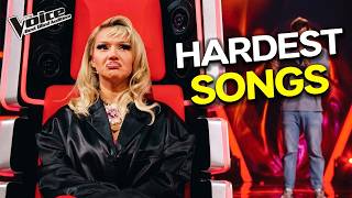 Riskiest Song Choices Ever Performed On The Voice | The Voice