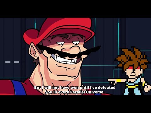 Anime plus Video Game Equals This - Speedrunner Mario VS Melee Fox Reaction