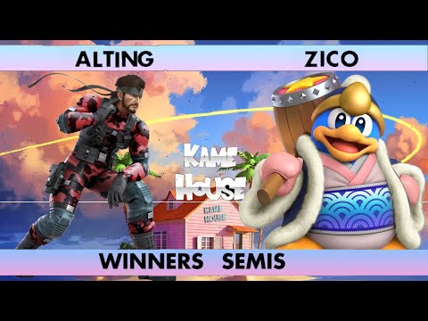Kame House MIDLEVEL SLUMS 8 - Alting (Snake) vs GUMP2| Z I C O (King Dedede) - Winners Semi-Final