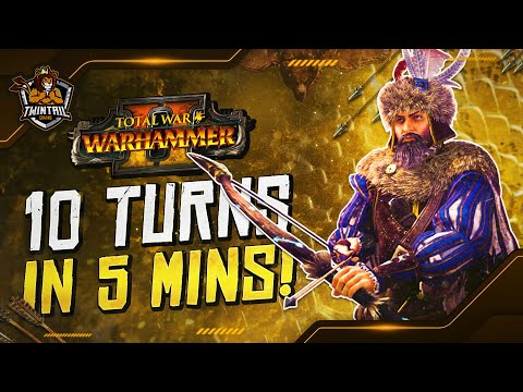 Markus Wulfhart - First 10 Turns Guide in 5 Minutes! Total War: Warhammer 2 (Very Hard - ME)