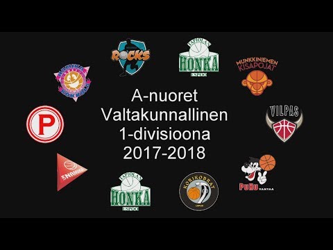 Helsinki ROCKS Valkoinen - Salon Vilpas 28.10.2017 A-nuoret Valtakunnallinen 1-divisioona 2. kierros