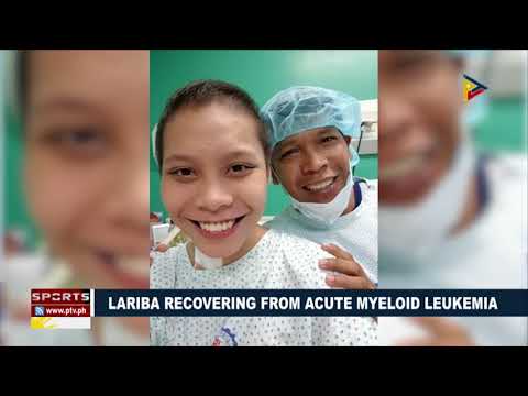 SPORTS NEWS: Lariba recovering from Acute Myeloid Leukemia