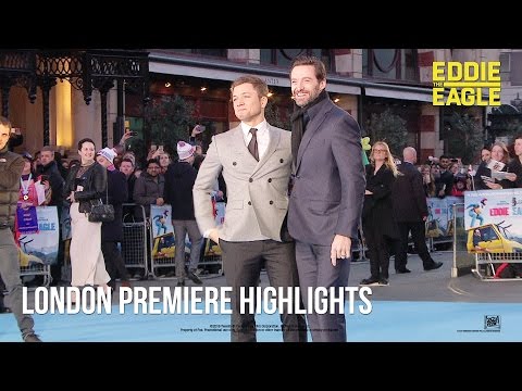 Eddie The Eagle [London Red Carpet Premiere Highlights in HD (1080p)]
