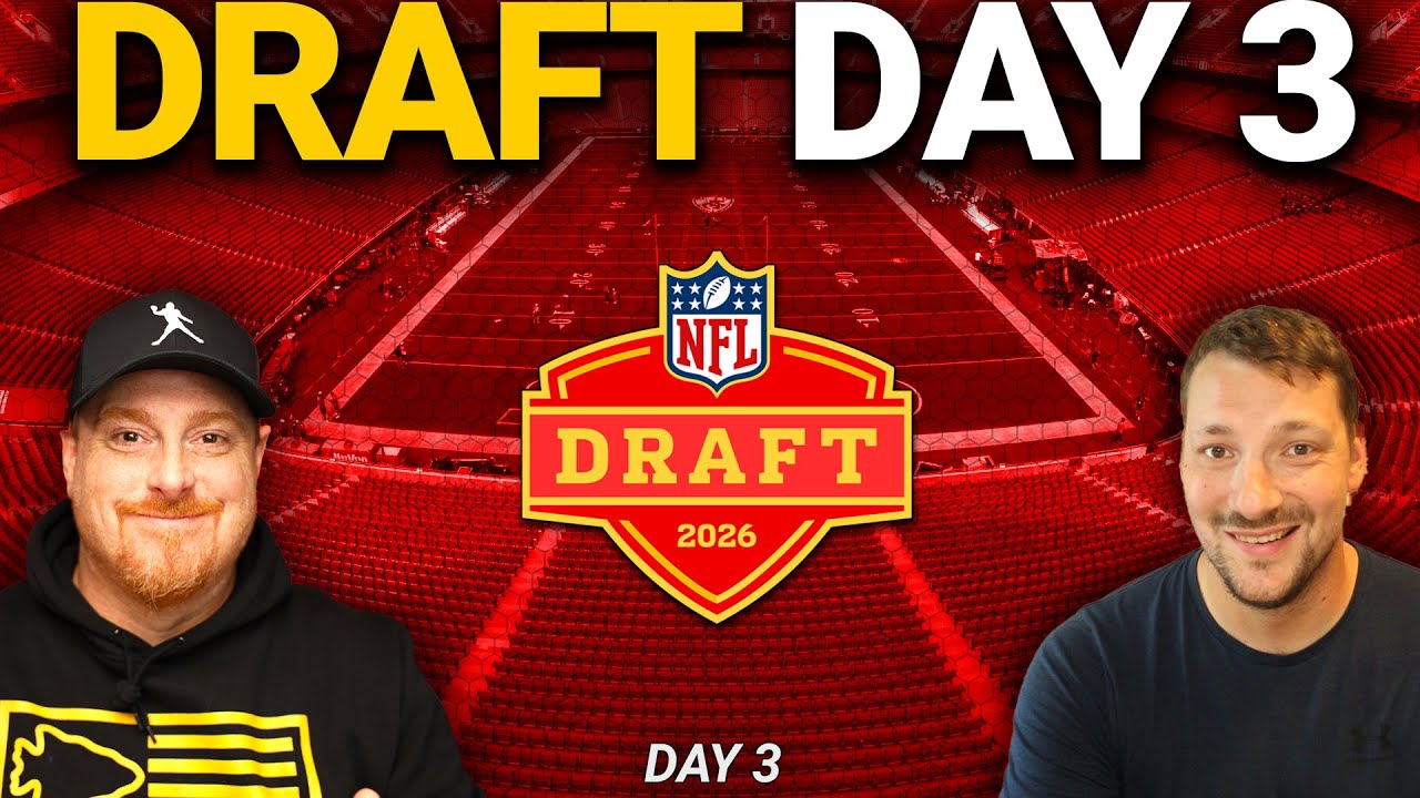 NFL Draft Day 3 Breakdown | Kansas City Chiefs