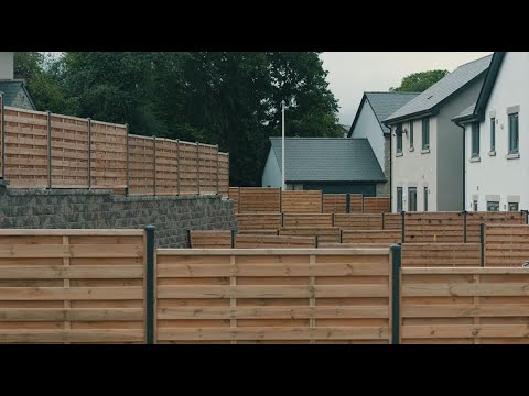 Case Study: DuraPost Fencing On A New Build Development in Brecon, Wales