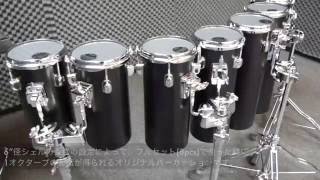 Video thumbnail for TAMA オリジナル・パーカッション -オクタバン- by TAMA Drums Japan Official