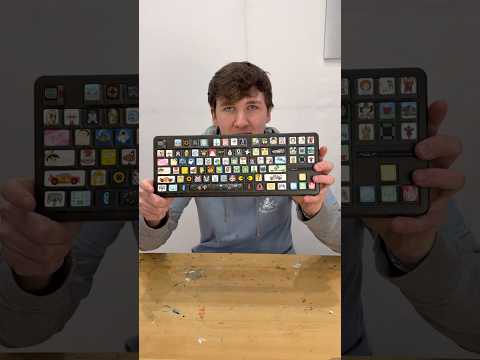 I’m giving away this custom keyboard to one of you!