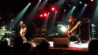 Danko Jones - Terrified, Helsinki Finland 16.10.2012