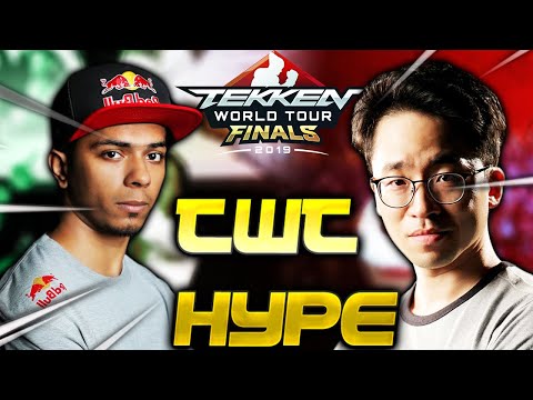 TEKKEN WORLD TOUR FINALS IN 16 DAYS HYPE!!!