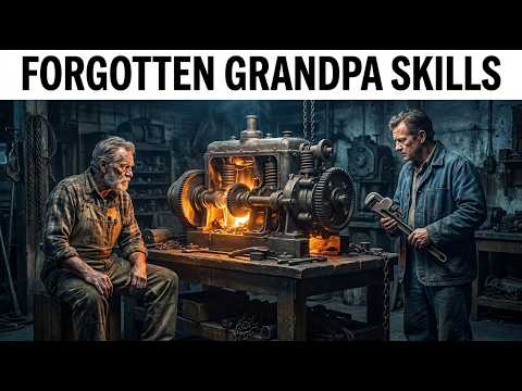 25 Things Your Grandfather Fixed at Home That Nobody Knows How to Do Anymore