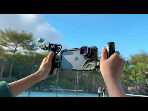 Smallrig Cinema Kit for iPhone 15 Pro Max + Brandon Li #smallrig