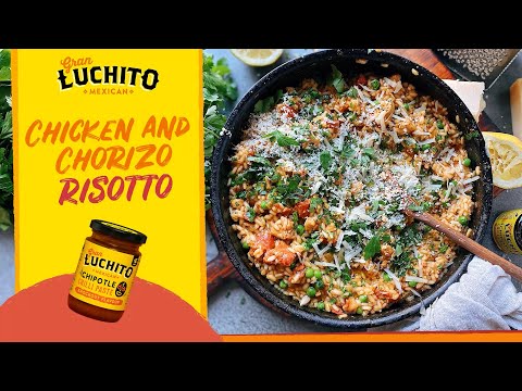 Chicken and Chorizo Risotto