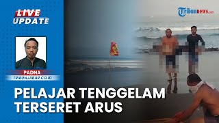 2 Pelajar MAN Tergulung Ombak Pantai Pangandaran, Ditemukan Meninggal oleh Nelayan di Pasir Putih