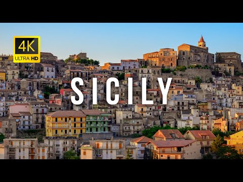 Sicily Island, Italy 🇮🇹 in 4K Ultra HD | Drone Video