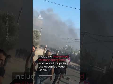 Israel raids hospital, shuts off Nablus following deadly settler attack