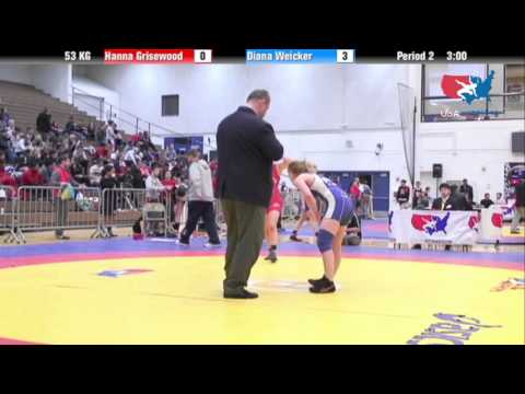 WM 53 KG - Hanna Grisewood vs. Diana Weicker