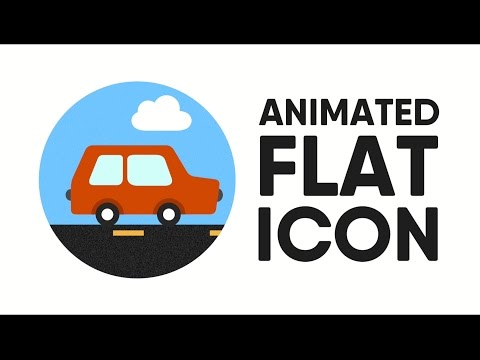 How to Create an ANIMATED FLAT ICON with Motion 5