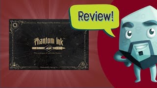 Phantom Ink Review - with Zee Garcia