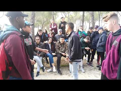 Cede & Esencia Vs Zhorhak & Ren-Octavos-2VS2