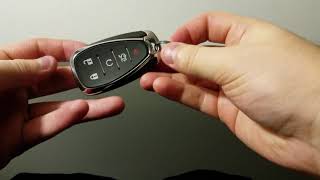 How to replace key fob battery chevy