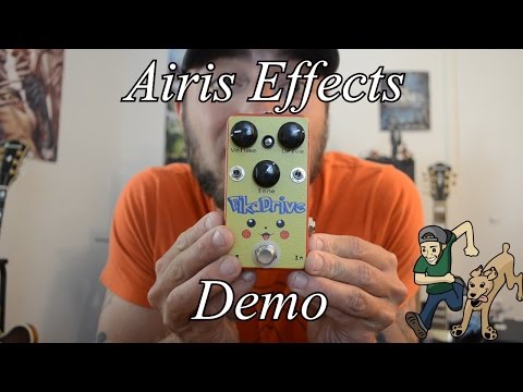 Airis Effects Pikadrive Demo - Dean murphy