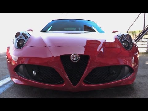 Alfa Romeo 4C 2016 Acceleration circuit