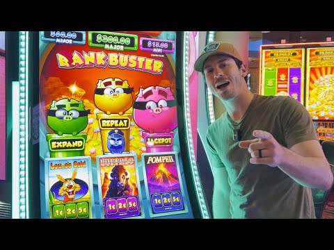 Slot Hopping For Some Wins At Coushatta Casino Resort!