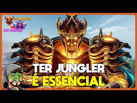 A JUNGLER makes a MISS! JANUS MID - From Bronze to Master Ranked Achievement