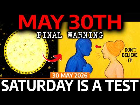 Chosen Ones, This ONE Mistake LAST Day Before The Full Moon Will RUIN All Your Wishes! MAY 30, 2026