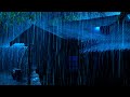 (SEM ANÚNCIOS) Sono Profundo Instantâneo em Noite de Tempestade, Chuva no Telhado de Zinco e Trovões DEFAULT Thumbnail
