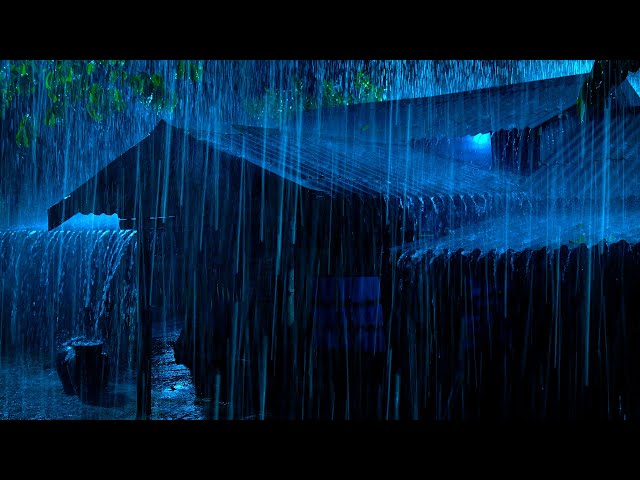 (SEM ANÚNCIOS) Sono Profundo Instantâneo em Noite de Tempestade, Chuva no Telhado de Zinco e Trovões SDDEFAULT Thumbnail