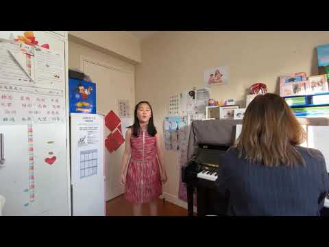 Music@e-Contest 2020 / CAT:C / Vocal & Singing / Hayley Yiu (Hong Kong)