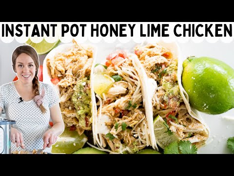 Instant Pot Honey Lime Chicken