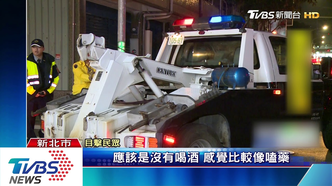 擦撞貨車又撞倒騎士　駕駛和朋友棄車逃