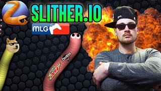 SLITHER.IO MLG EDITION - MACHT EUCH BEREIT ! | SLITHER.IO GAMEPLAY