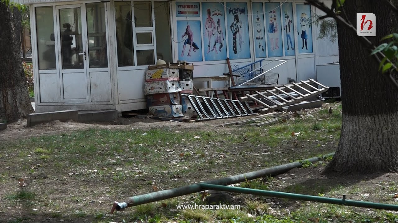 Ծառերին սրճարաններն են փոխարինում, կանաչ միջավայրին՝ աղբը