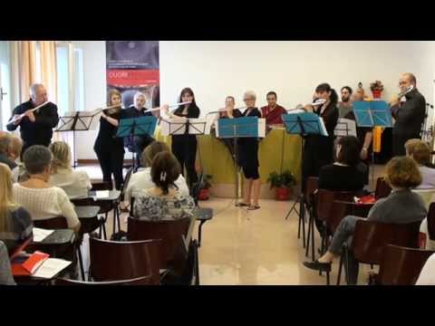 Giorgio Blasco - Asian Fantasy - Trieste Flute Ensemble