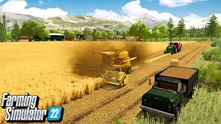 This Might Change Everything on our Starting From Scratch Montana Farm | Farming Simulator 22