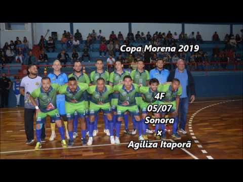 Sonora x Agiliza Itaporã - Oitavas de Final - Copa Morena 2019