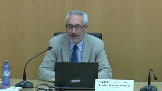 VIII Congreso CICID - Conferencia Evaristo Jiménez