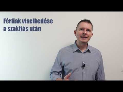 A férfiak viselkedése szakítás után #párkapcsolat #lifecoachbudapest #szakítás