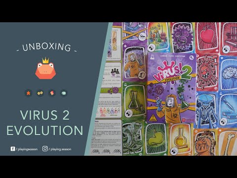 VIRUS 2: EVOLUTION | Unboxing