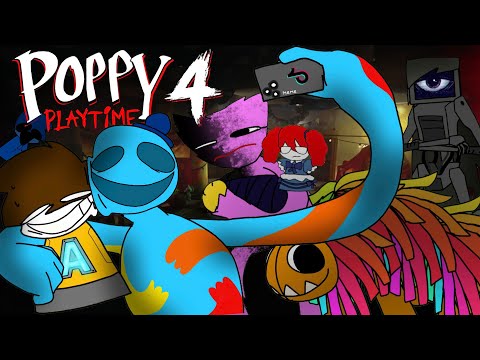 POPPY PLAYTIME CHAPTER 4 - FULL - FUNNY ANIMATION