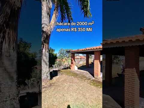 ✅Linda chacara de 2000 m² em Pinhalzinho, interior de São Paulo - COD: 1708