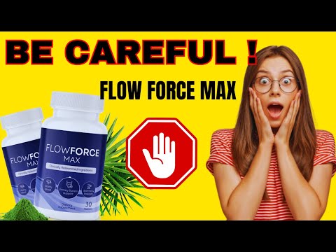 FLOWFORCE MAX⚠️⛔BEWARE!!⚠️⛔Flow Force Max Reviews- Flow Force Max Amazon-Flow Force Max walmart