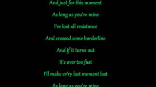 As Long As You&#39;re Mine-Wicked-Lyrics