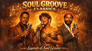 Teddy Pendergrass, Isley Brothers, The O'Jays, Luther Vandross, Marvin Gaye, Al Green - SOUL 70's