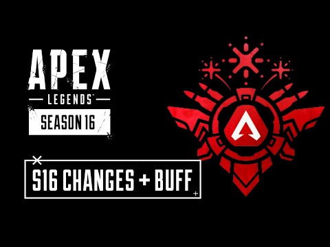 MORE "SEASON 16" Changes & Buffs - Apex Legends