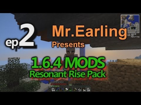 MrEarling Plays Minecraft 1 6 4 MODS S6E02 Smeltery Issues