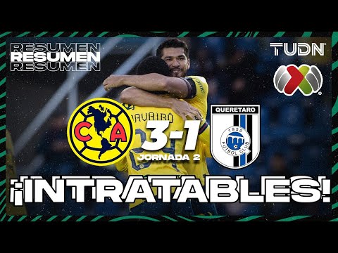 América 3-1 Querétaro